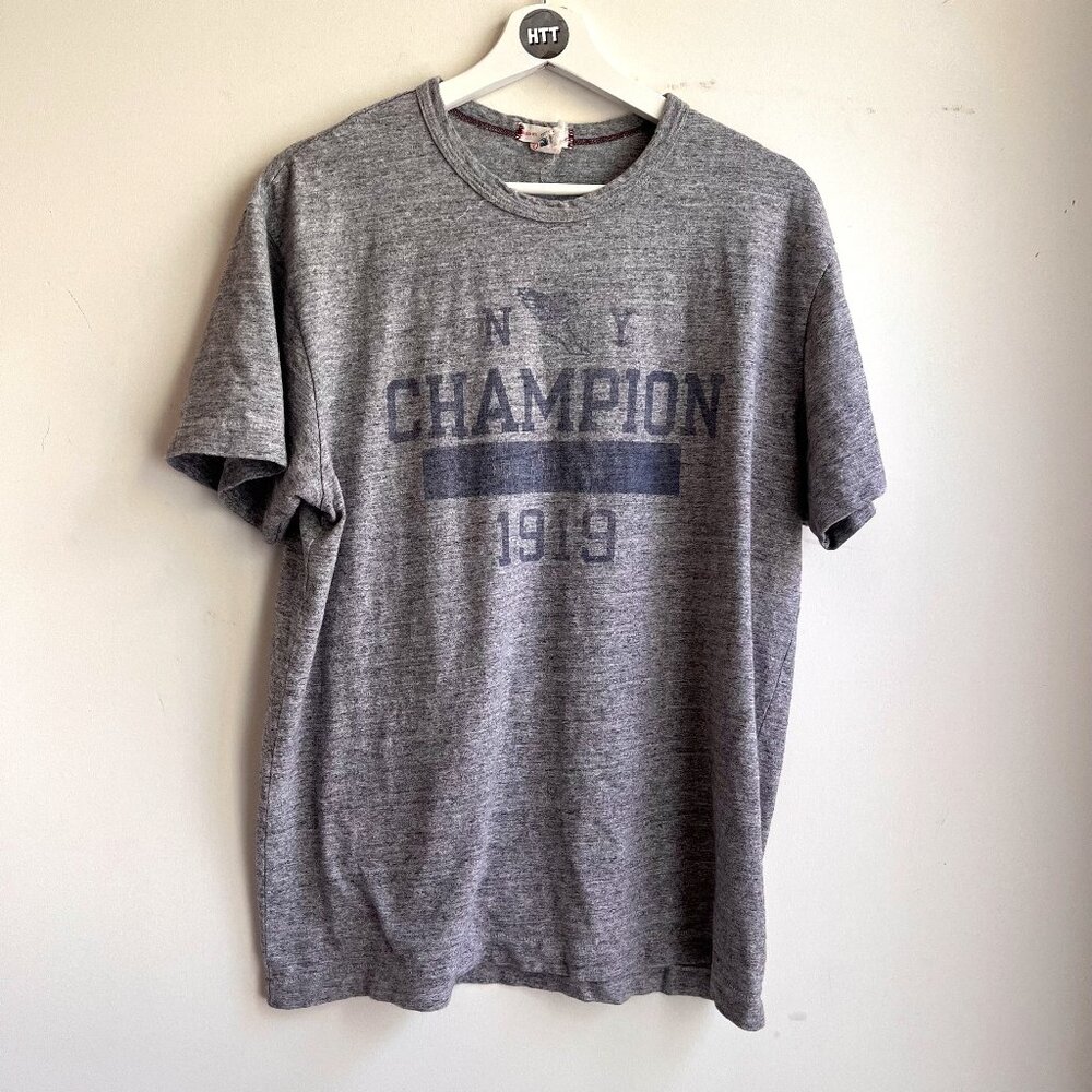 Champion x Todd Snyder NYC Logo T
